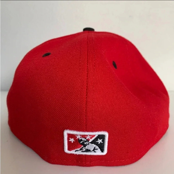 New Era LOUISVILLE BATS MURCIELAGOS COPA HAT MILB GOLD BASEBALL SIZE 7 7/8 - Picture 3 of 12